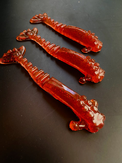 4” Shrimp - The Big One (Qty 3)