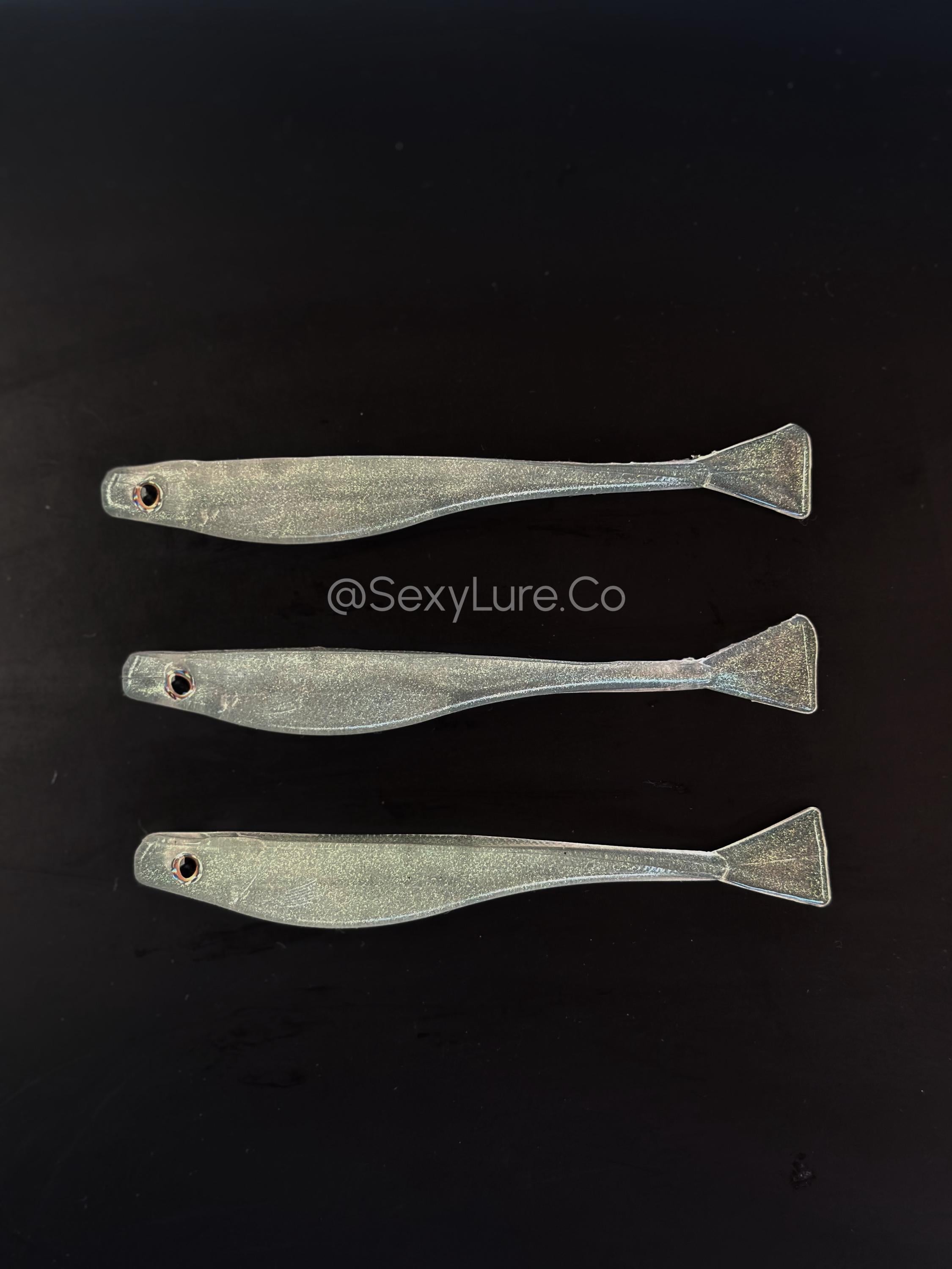 5” Fluke – The Jerk (Qty 3)