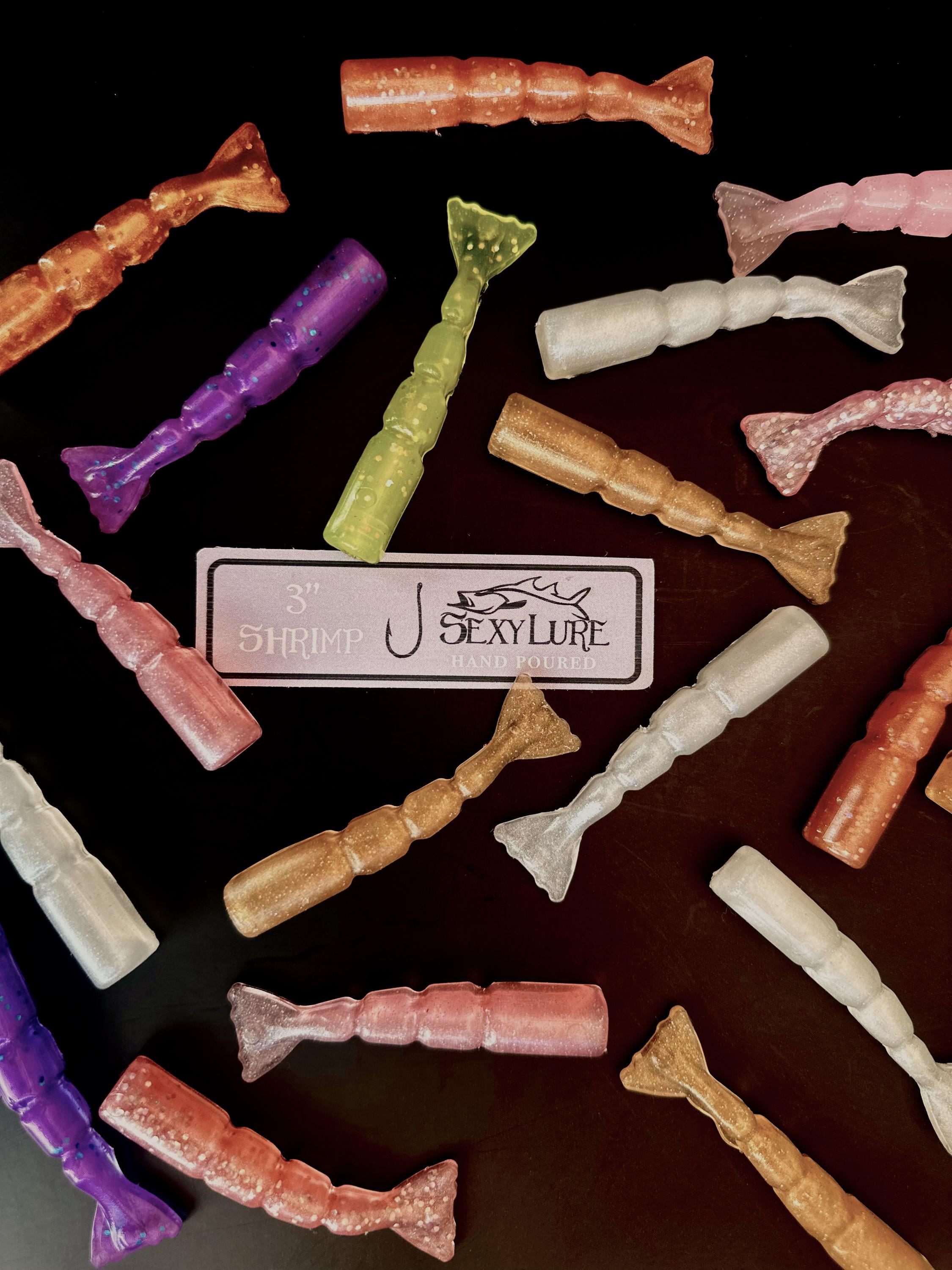 3” Shrimp – Irresistibly Lethal (Qty 4)