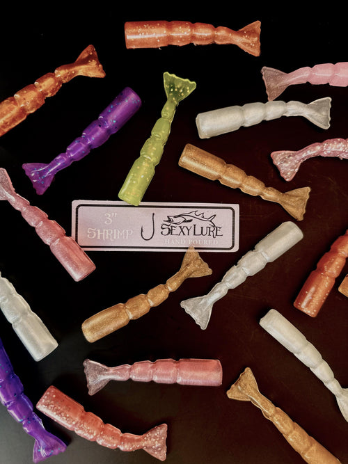 3” Shrimp – Irresistibly Lethal (Qty 4)