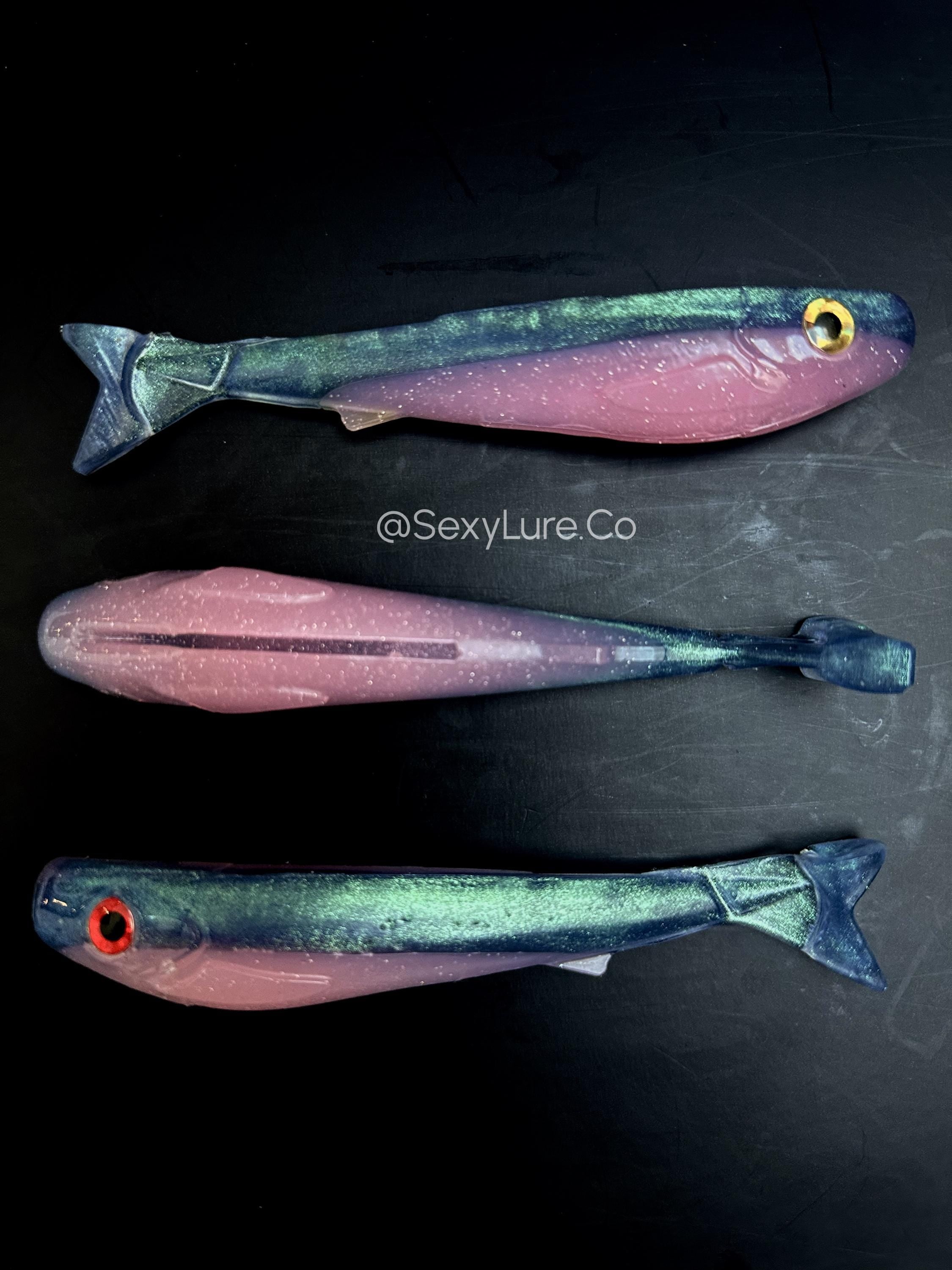 5” Killer Tail Swimbait – The Ultimate Tease (Qty 3)