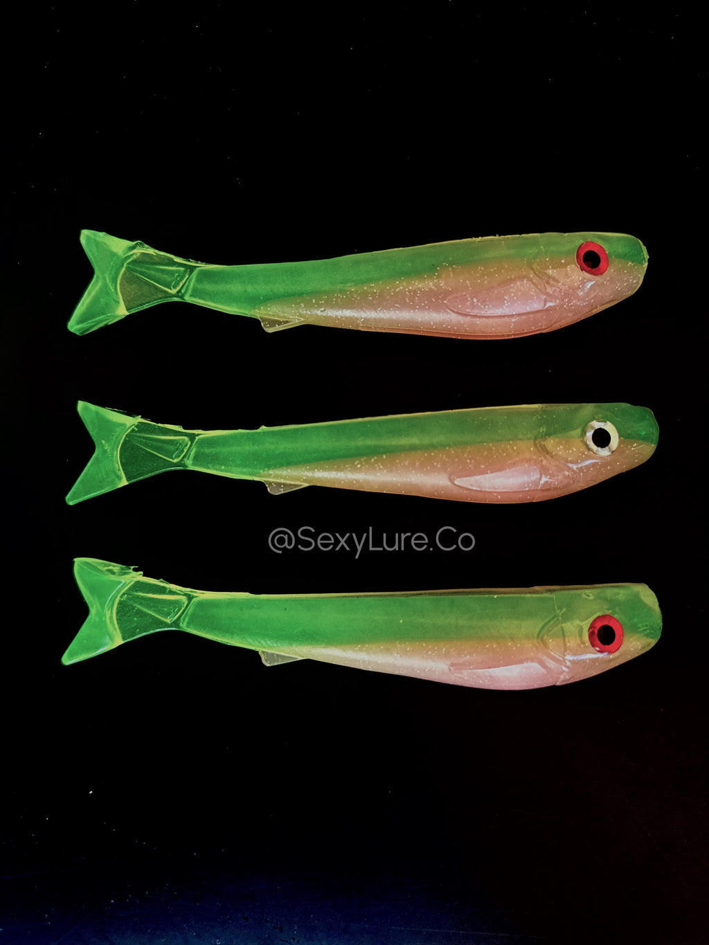 5” Killer Tail Swimbait – The Ultimate Tease (Qty 3)