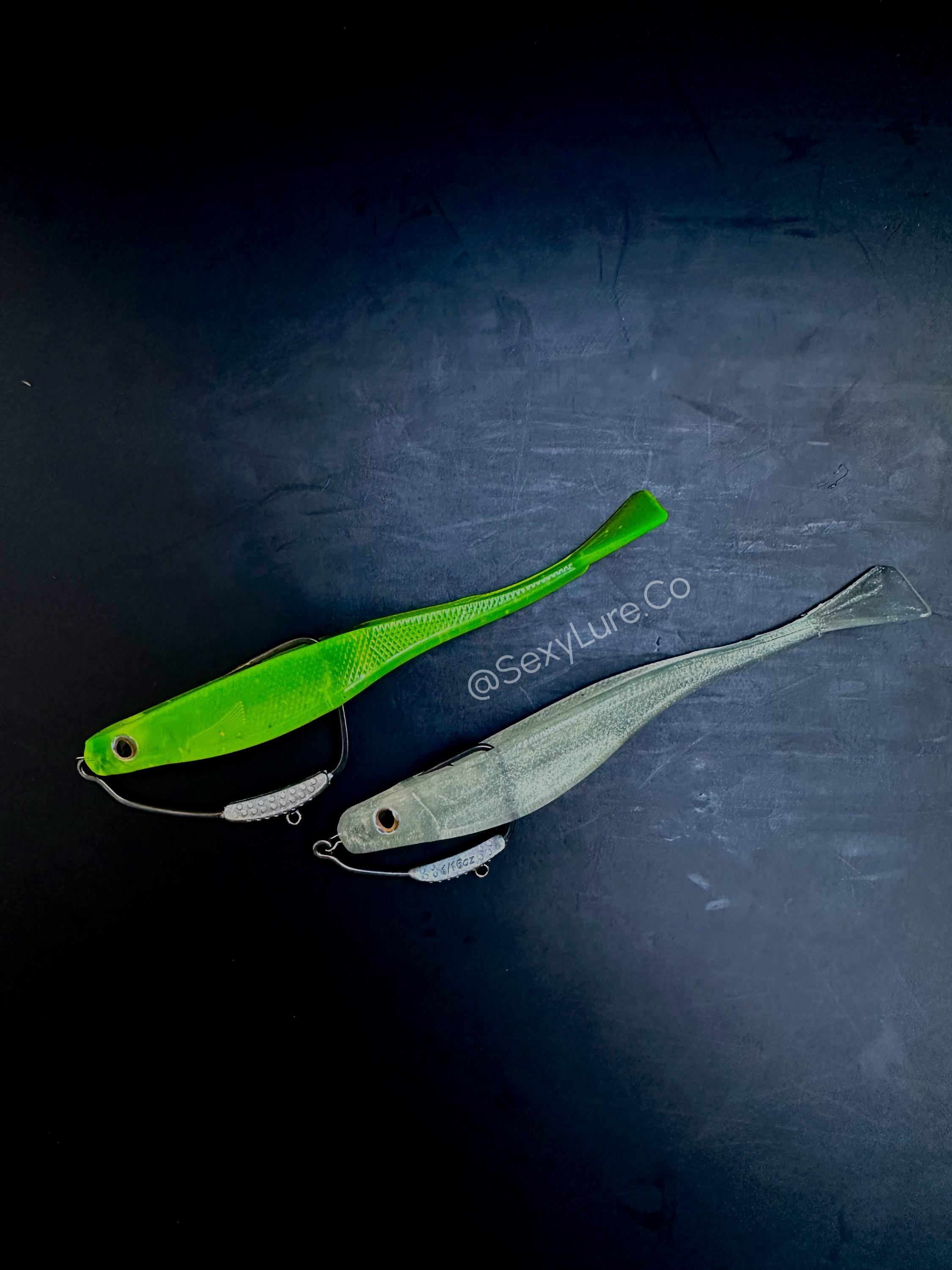 5” Fluke – The Jerk (Qty 3)