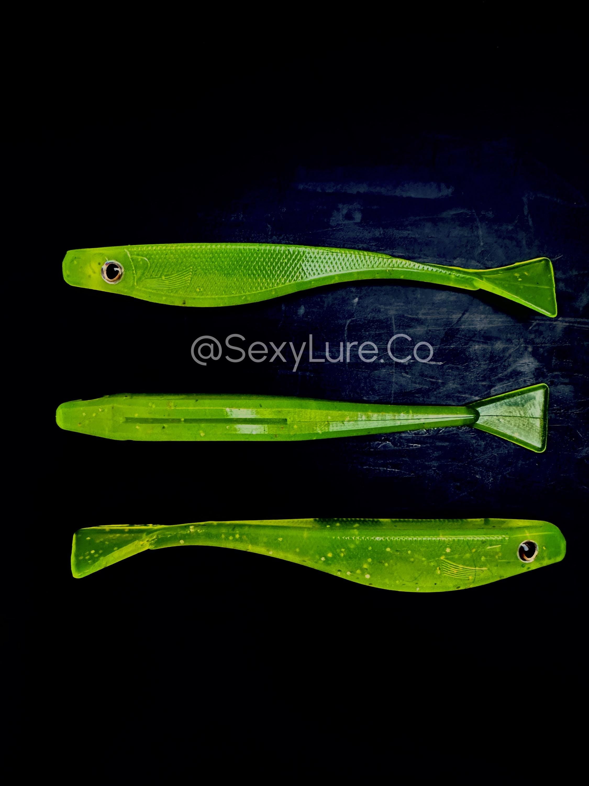 5” Fluke – The Jerk (Qty 3)