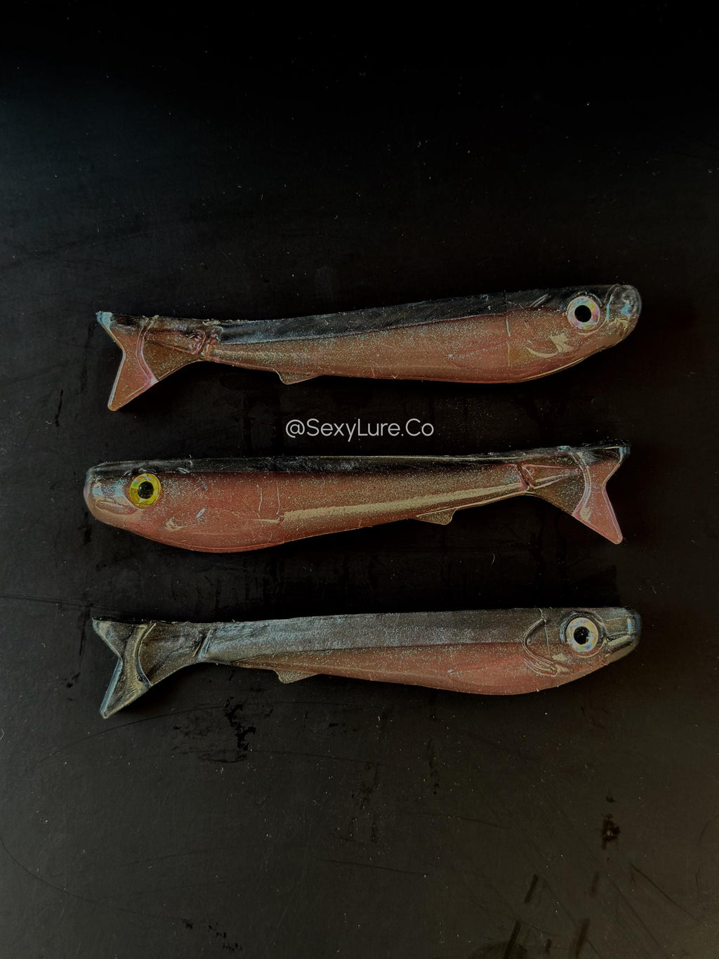 5” Killer Tail Swimbait – The Ultimate Tease (Qty 3)