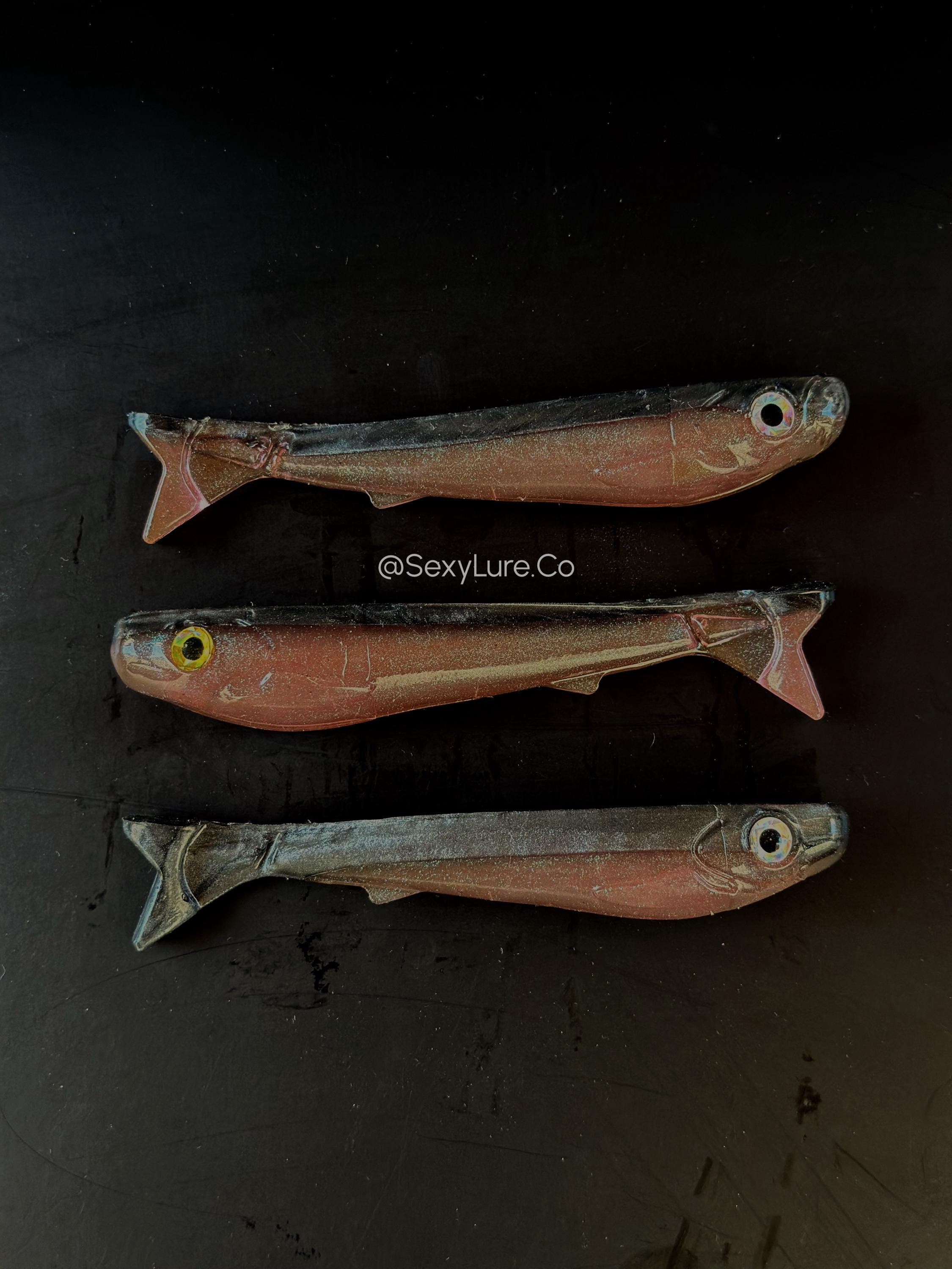 5” Killer Tail Swimbait – The Ultimate Tease (Qty 3)