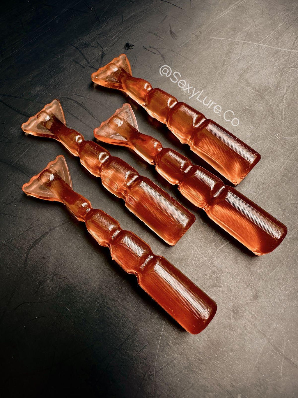 3” Shrimp – Irresistibly Lethal (Qty 4)