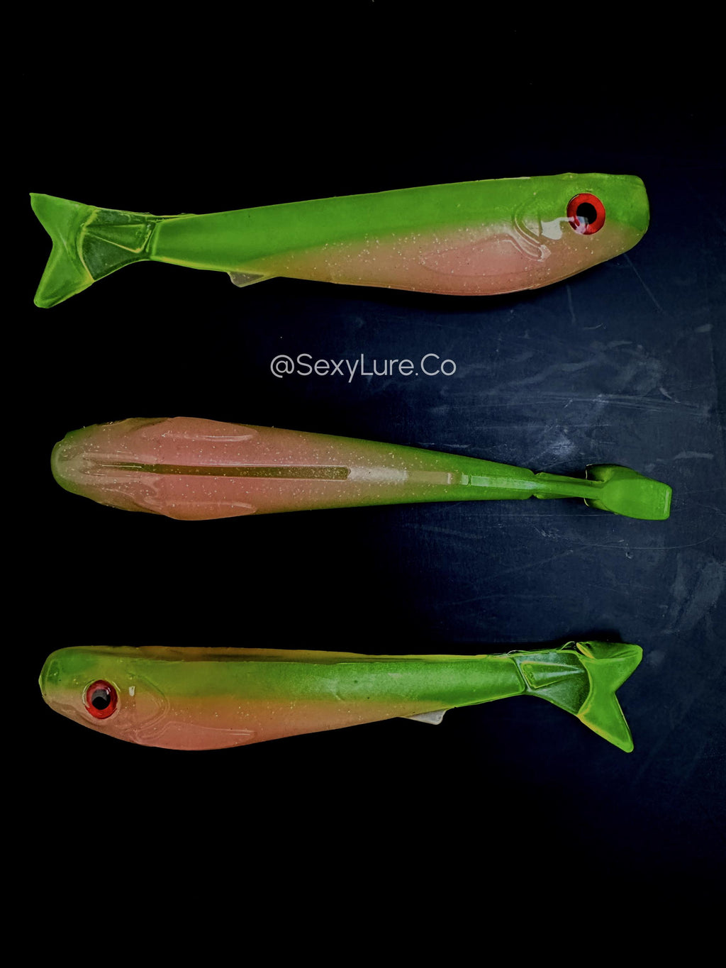 5” Killer Tail Swimbait – The Ultimate Tease (Qty 3)