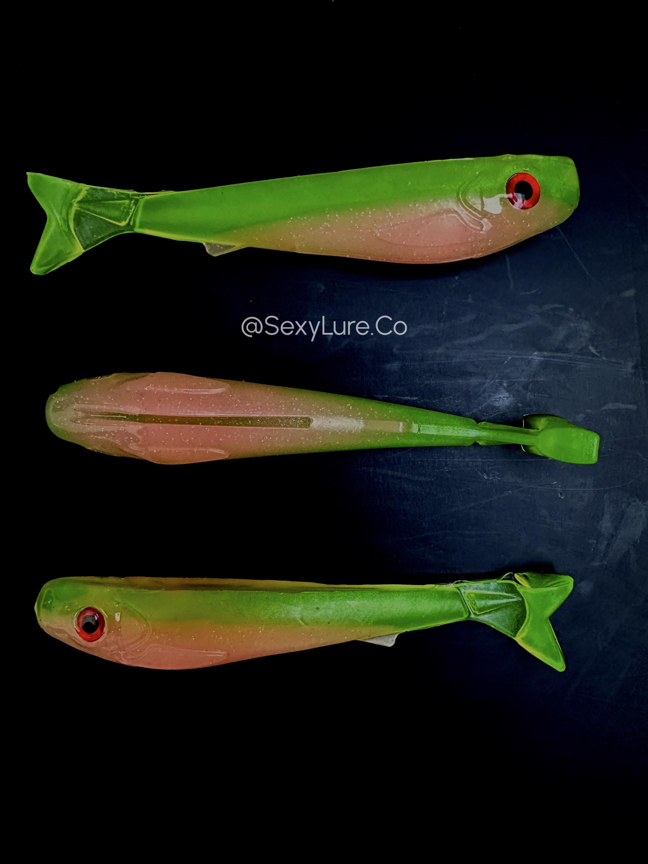 5” Killer Tail Swimbait – The Ultimate Tease (Qty 3)