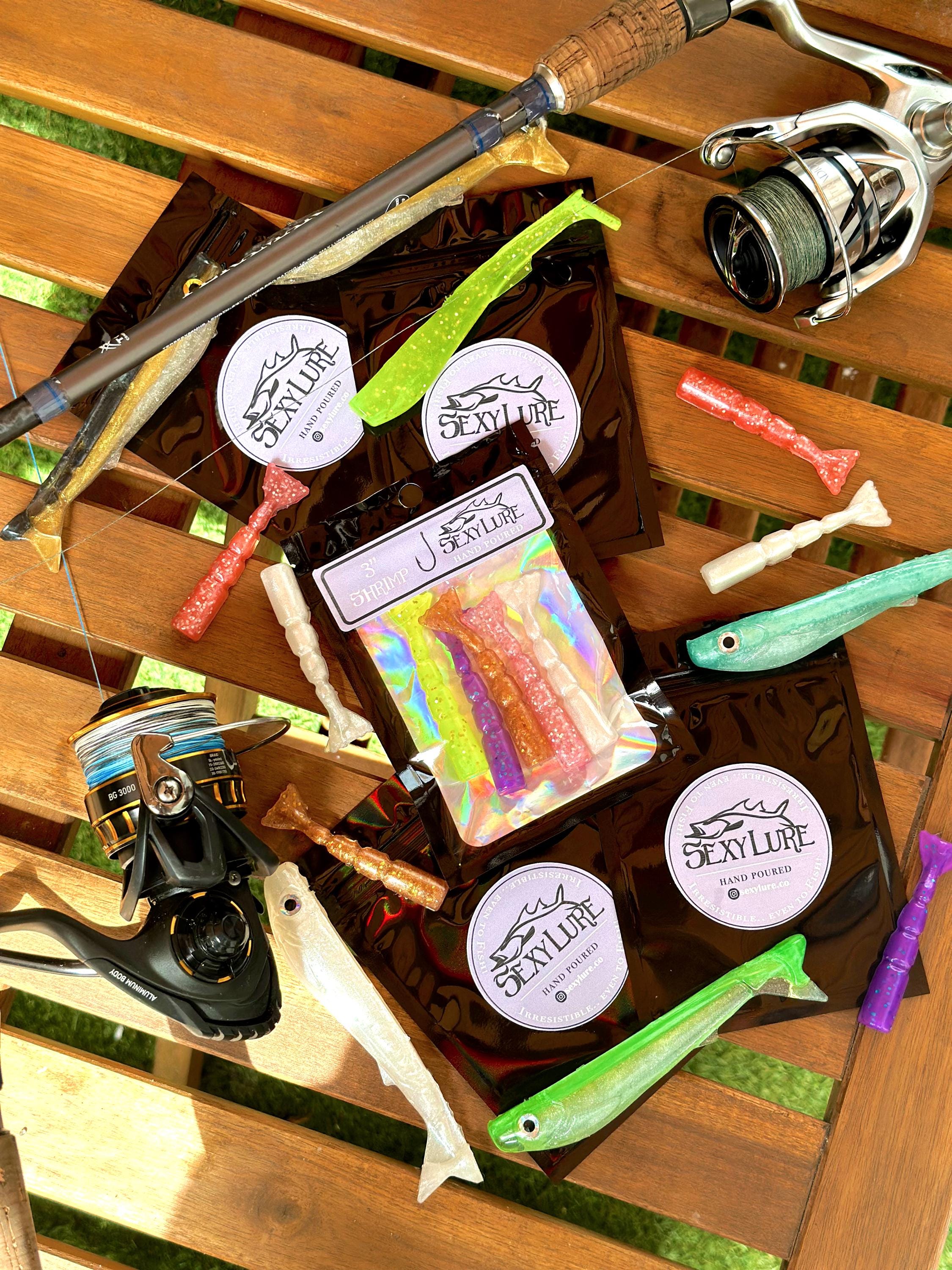 3” Shrimp – Irresistibly Lethal (Qty 4)