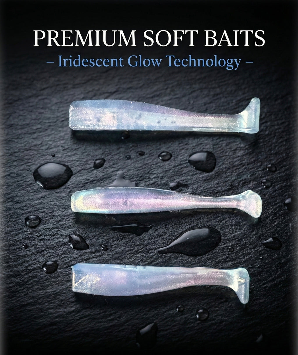 Sexy Lure 3.75” Swimbait – Pure Inshore Candy (Qty 5)