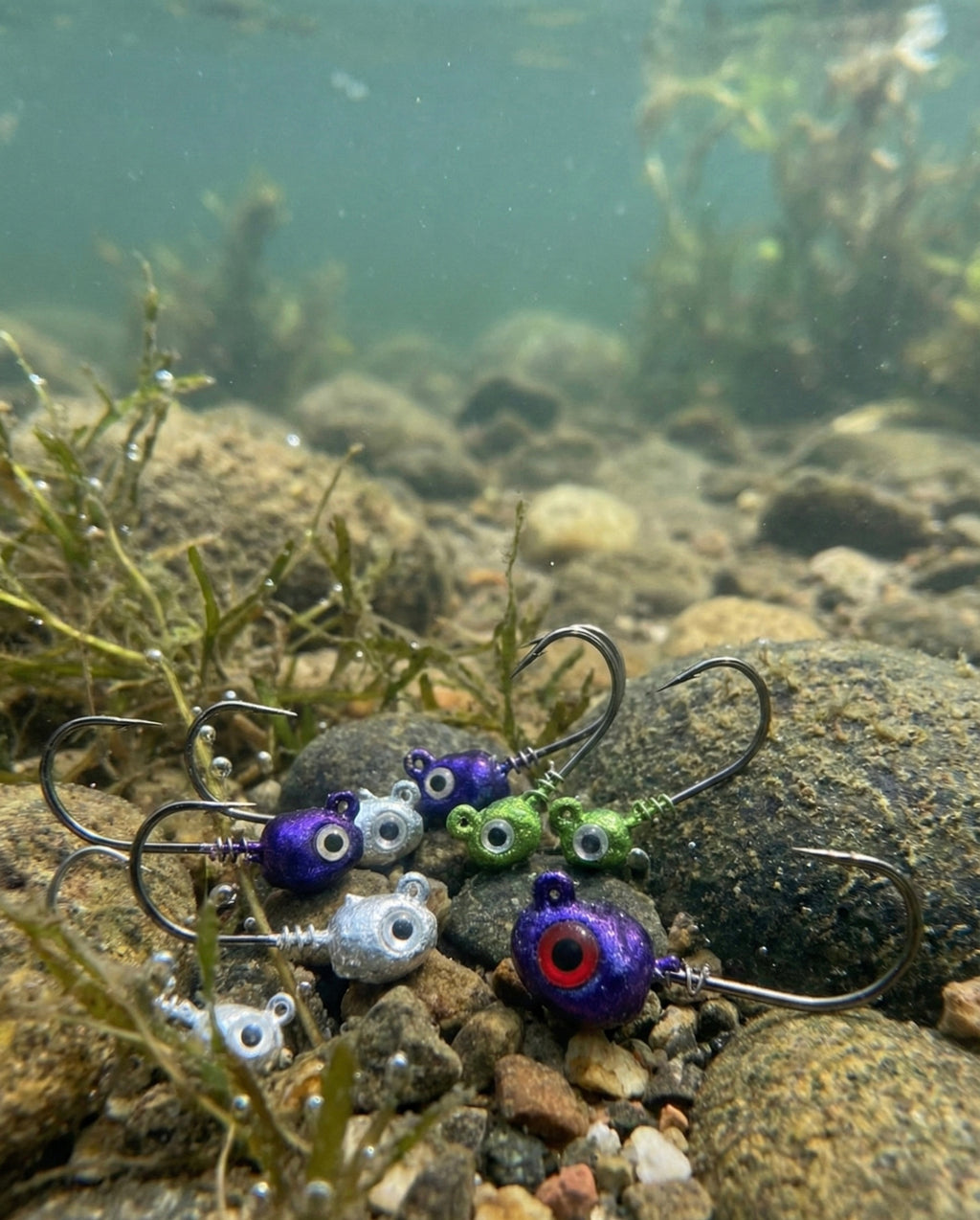 3.75” Jig Head – Built for Big Bites (Qty 3)