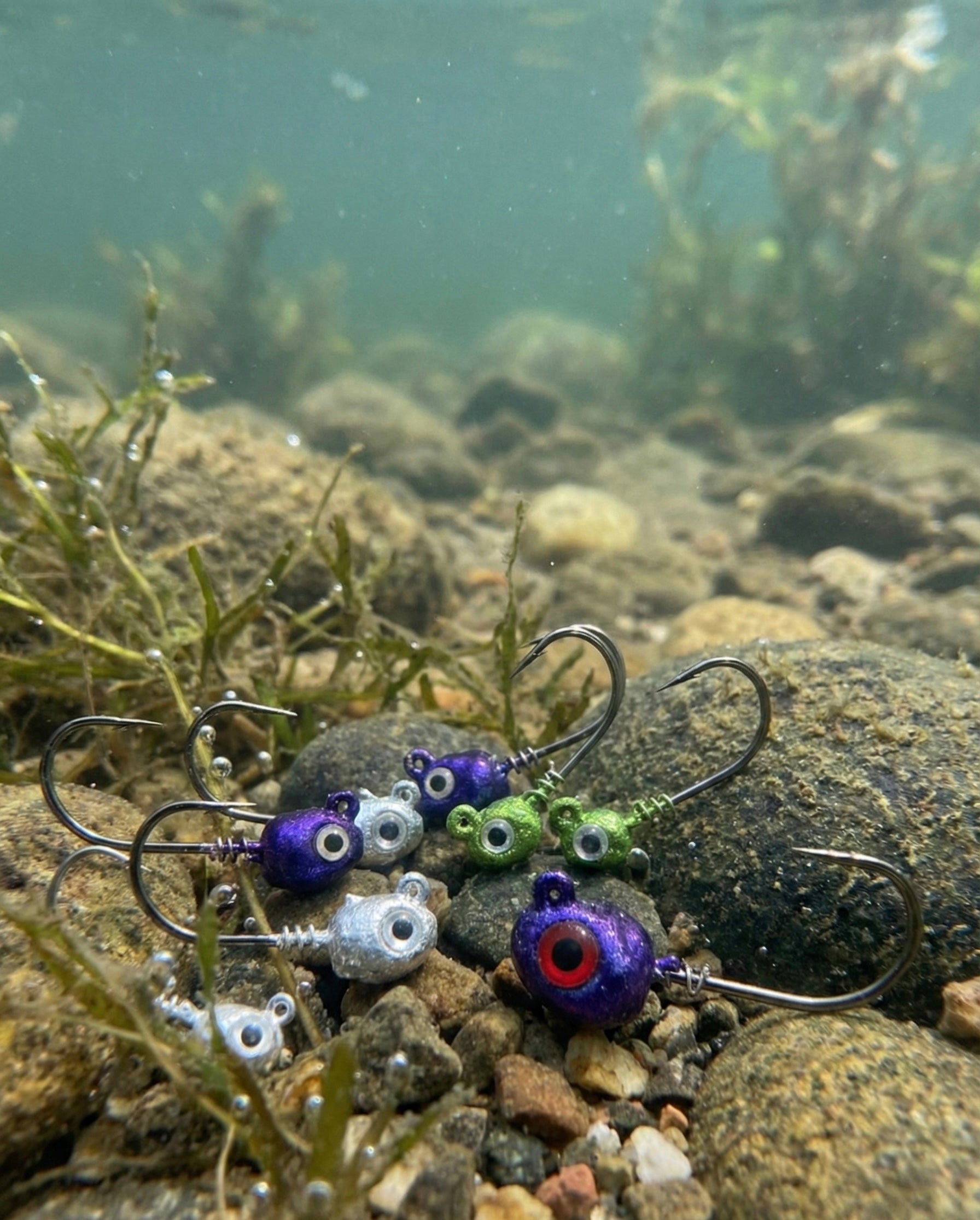 3.75” Jig Head – Built for Big Bites (Qty 3)