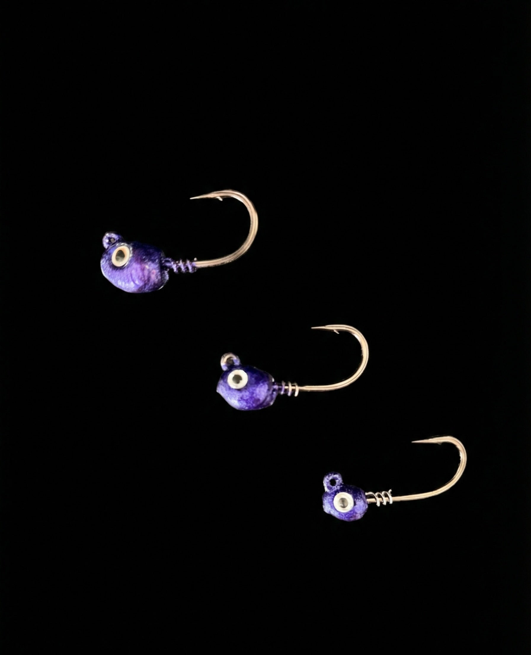 3.75” Jig Head – Built for Big Bites (Qty 3)