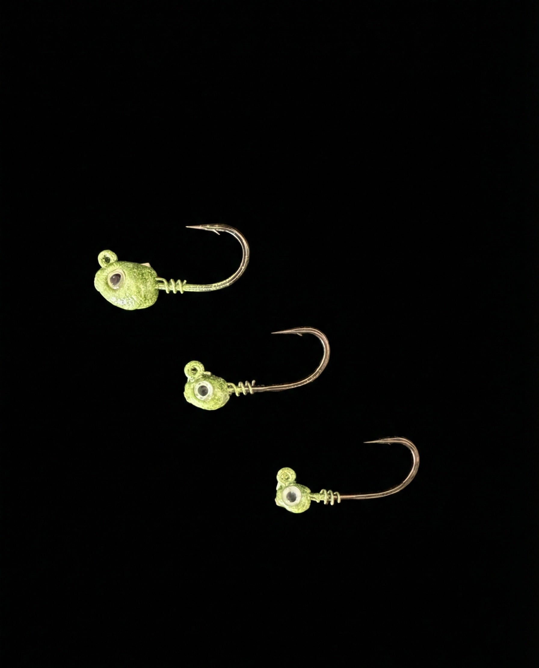 3.75” Jig Head – Built for Big Bites (Qty 3)