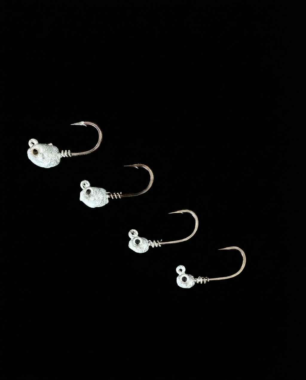 3.75” Jig Head – Built for Big Bites (Qty 3)