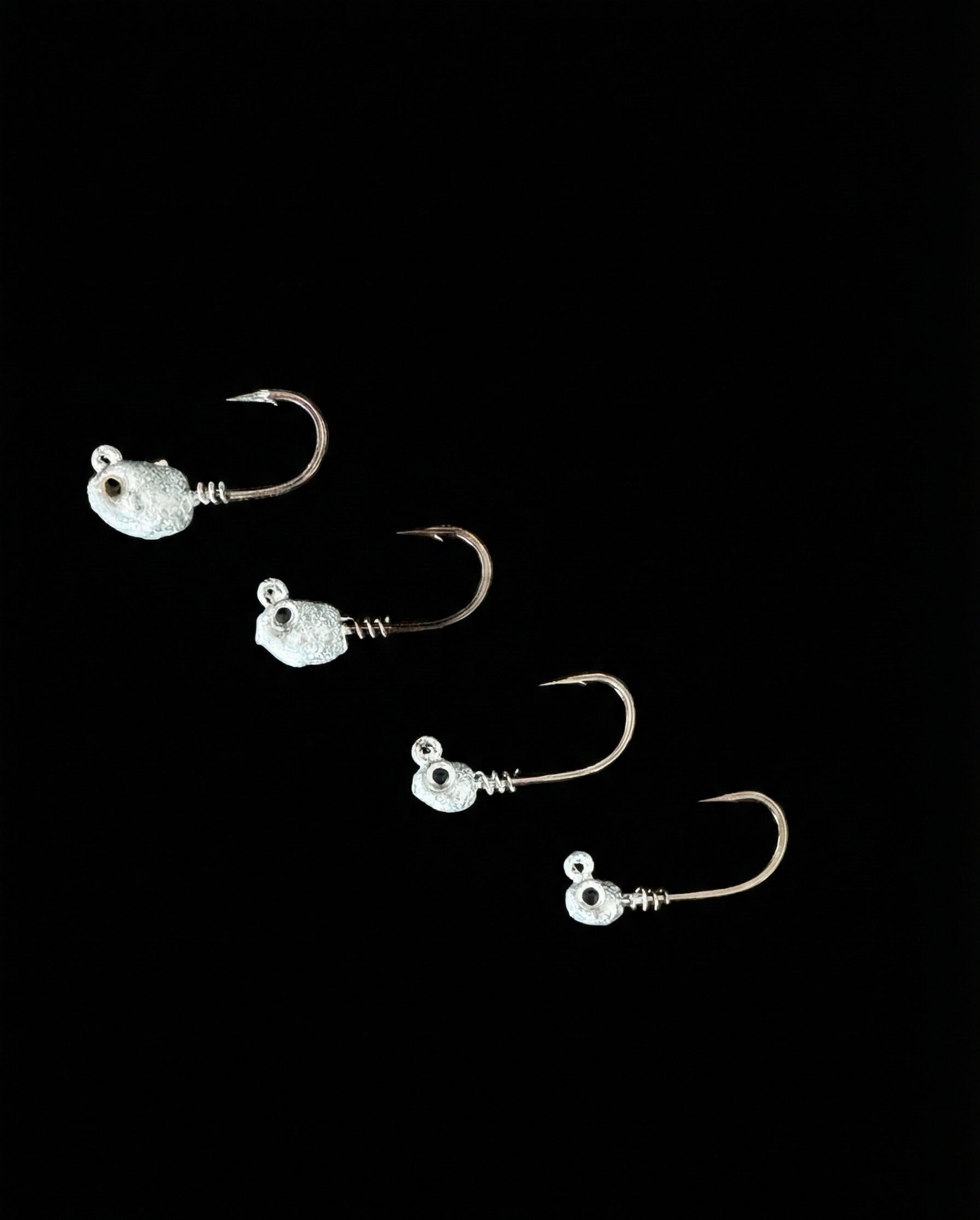 3.75” Jig Head – Built for Big Bites (Qty 3)