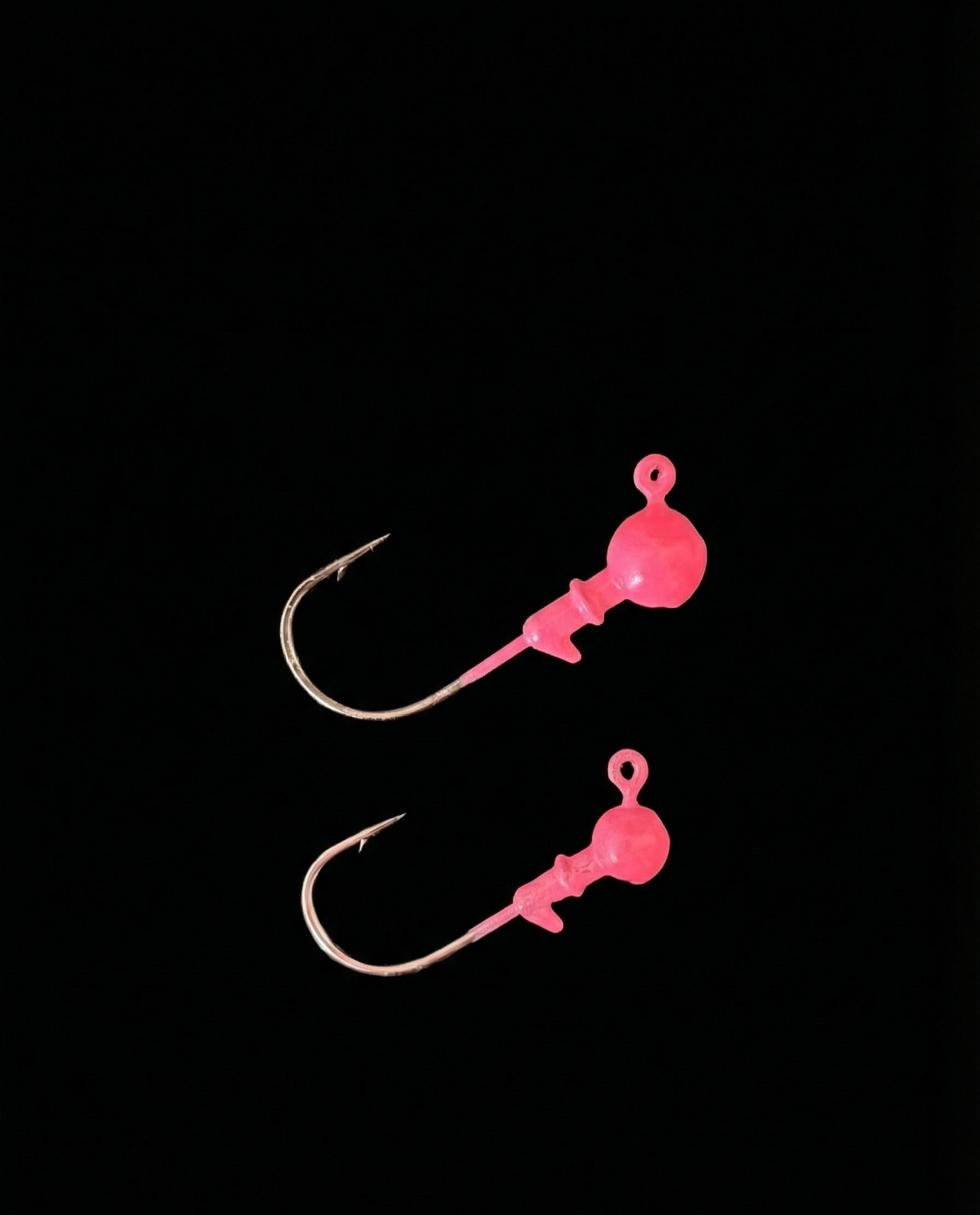 3” Shrimp Jig head – Small Profile. Big Power (Qty 4)