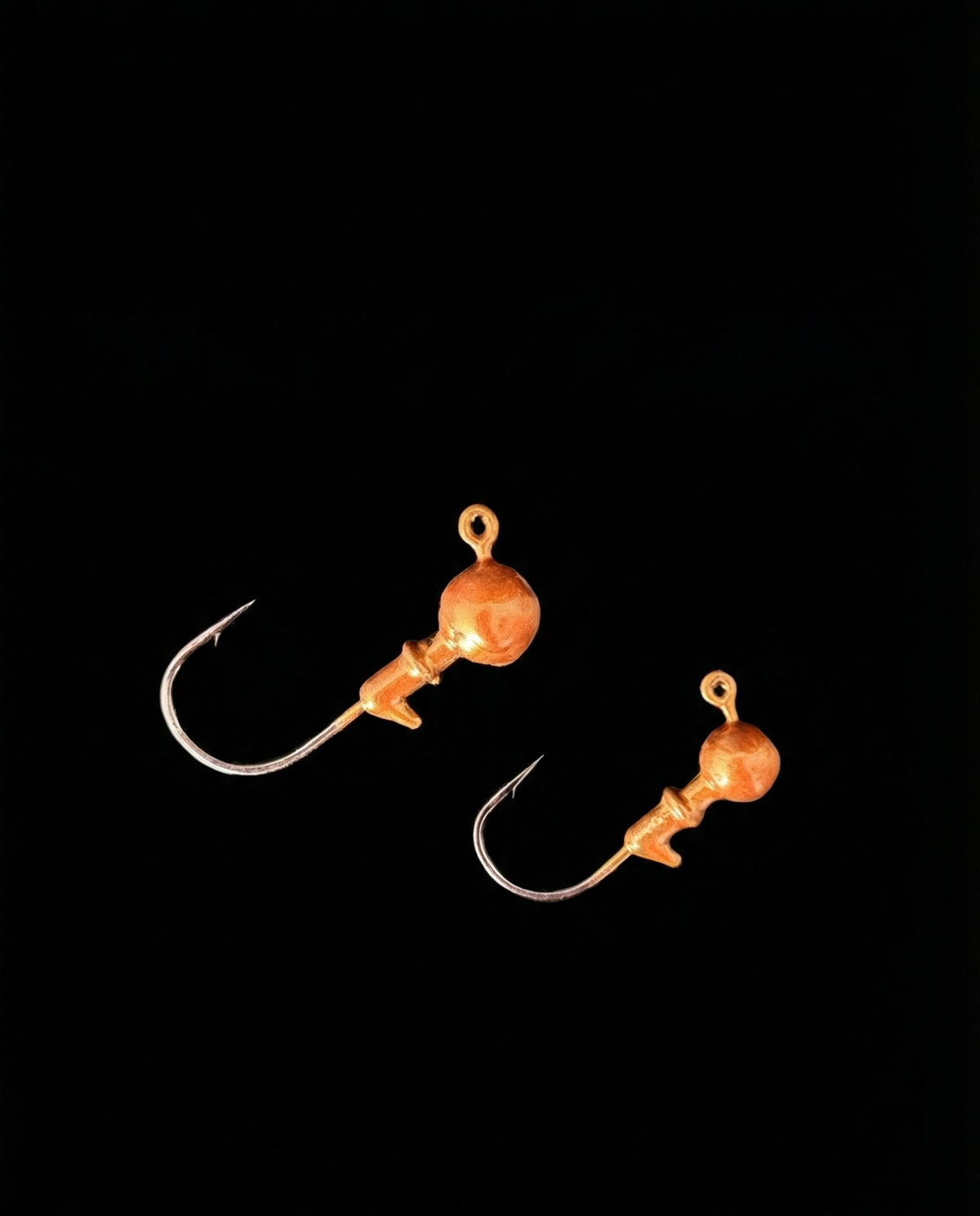 3” Shrimp Jig head – Small Profile. Big Power (Qty 4)