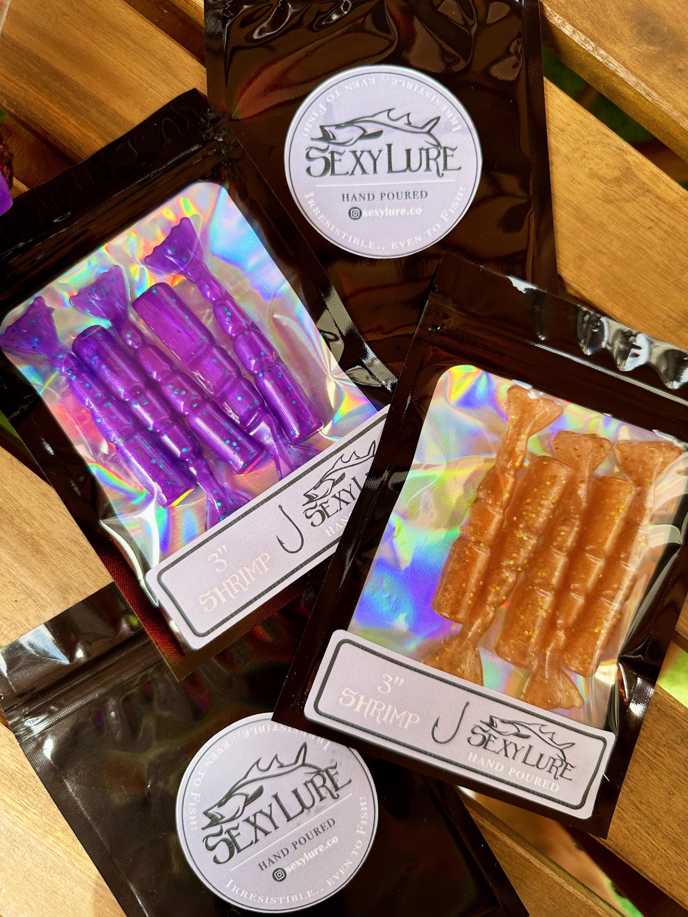 3” Shrimp – Irresistibly Lethal (Qty 4)