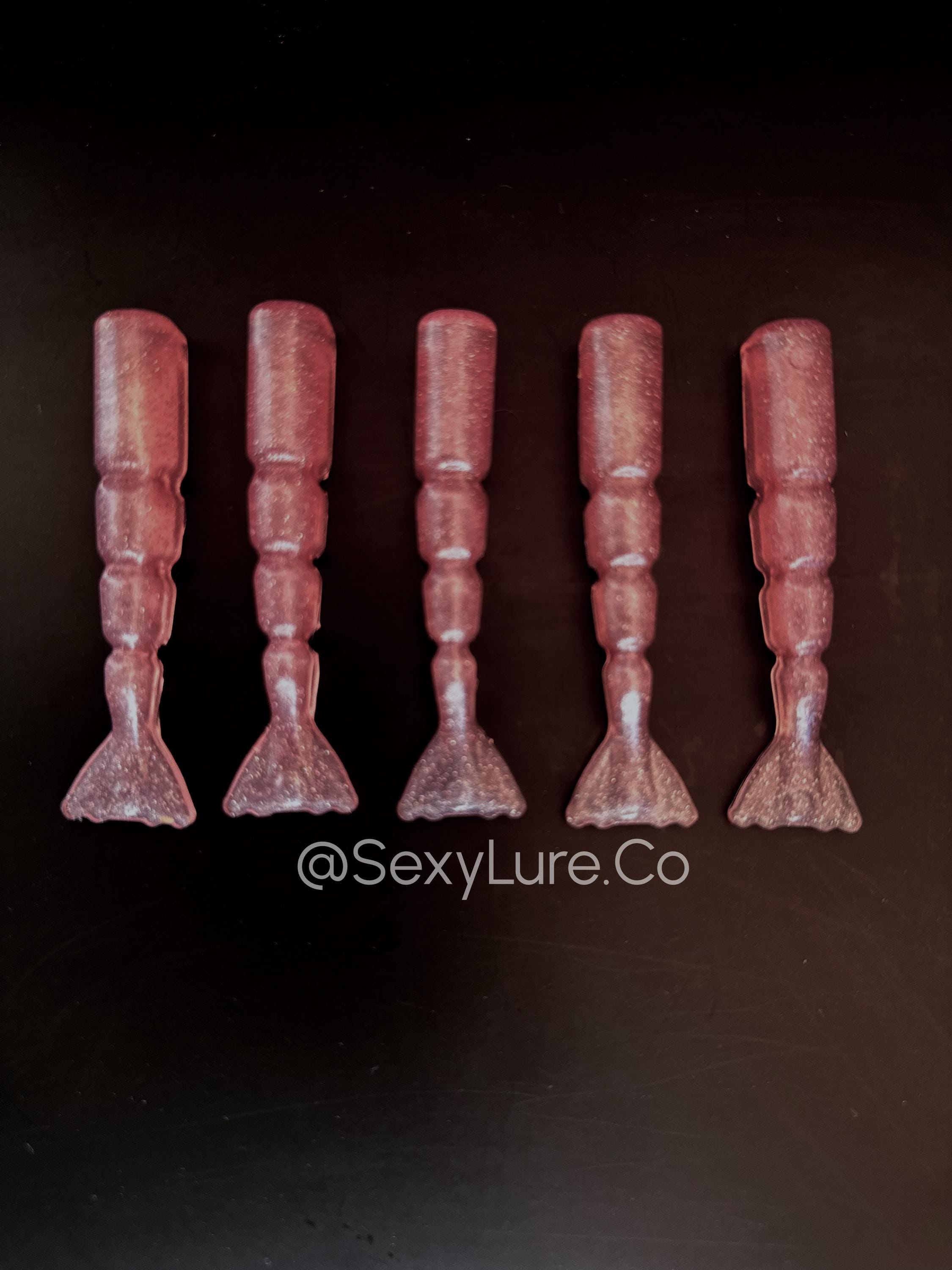 3” Shrimp – Irresistibly Lethal (Qty 4)