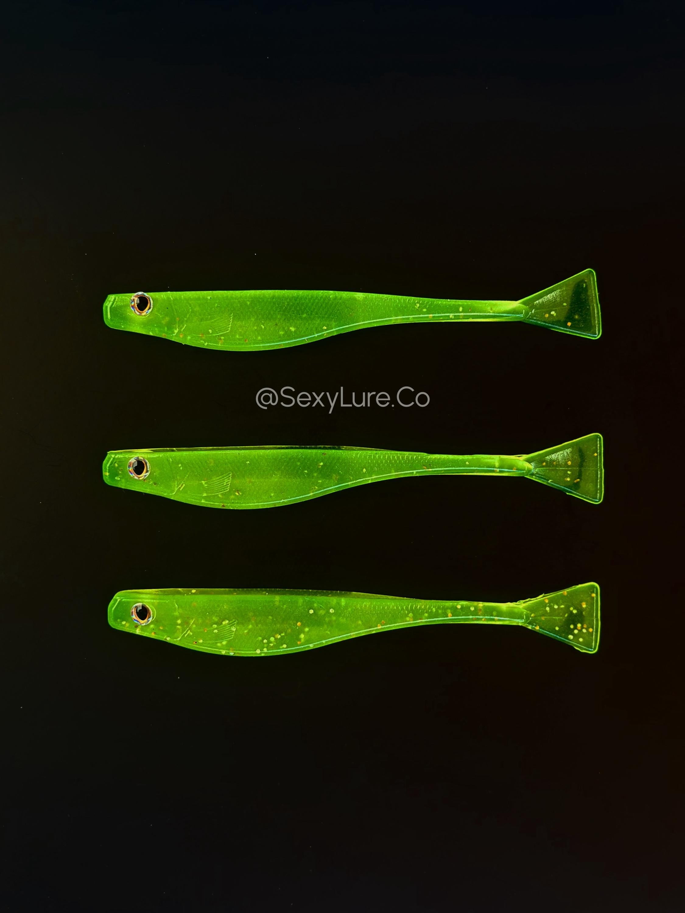 5” Fluke – The Jerk (Qty 3)