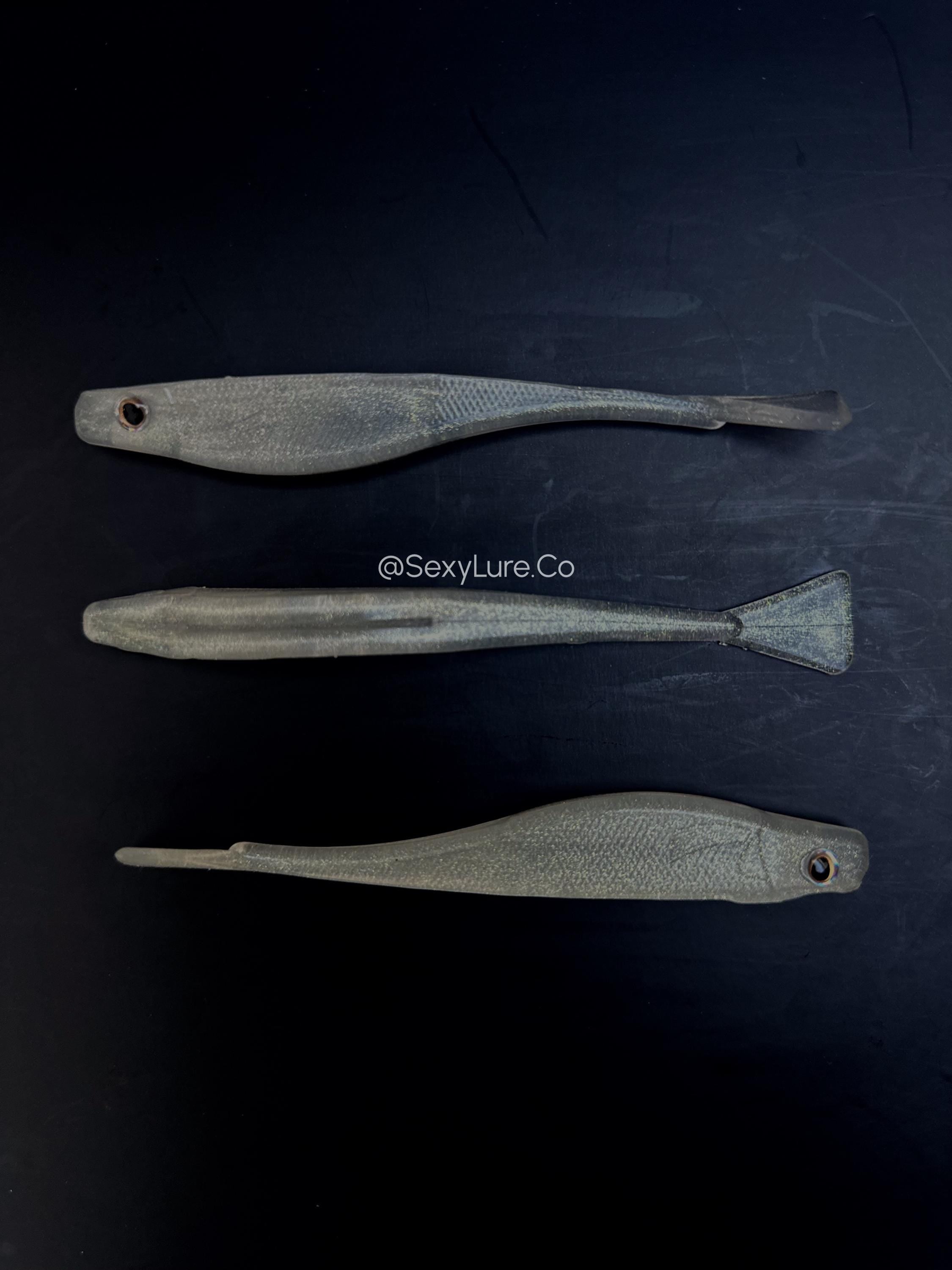 5” Fluke – The Jerk (Qty 3)